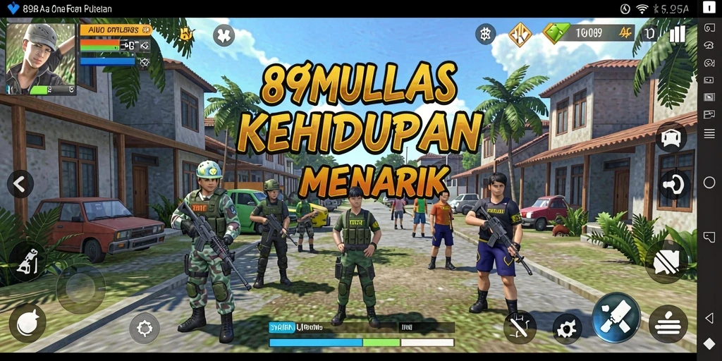 Tampilan gameplay <strong>898A</strong> yang menakjubkan dalam dunia simulasi.