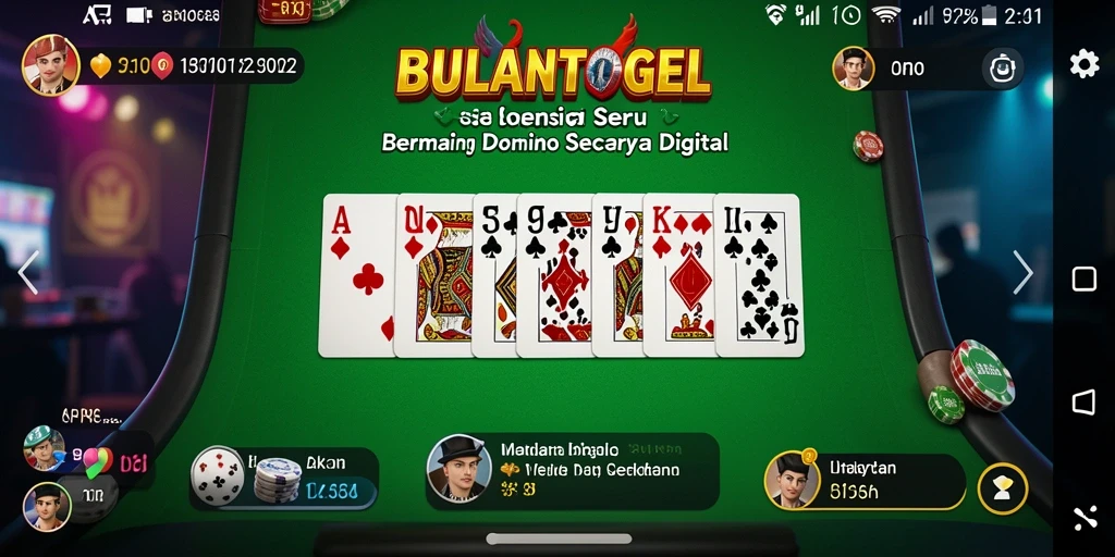 Tampilan gameplay menarik dalam BULANTOGEL yang penuh aksi.