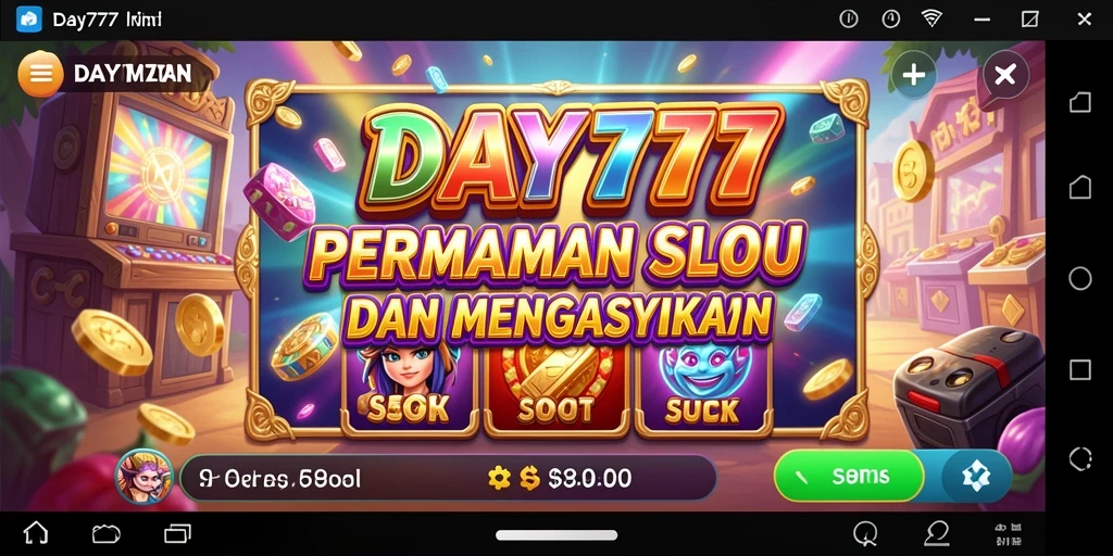 Gameplay menarik dan grafis memukau di DAY777.