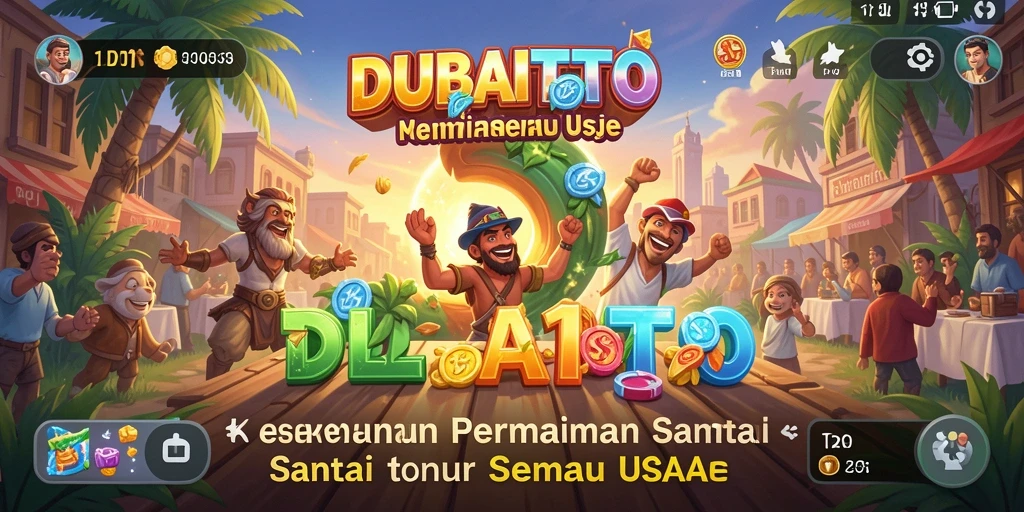 Tampilan gameplay DUBAITOTO yang menghibur dan menarik.