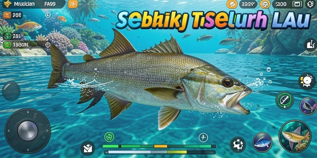 Tangkapan ikan besar di FA99 dengan grafik menakjubkan.