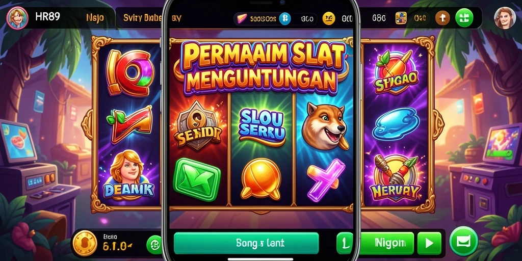 Screenshot HR89 menampilkan gameplay Slot yang menarik dan mendebarkan.