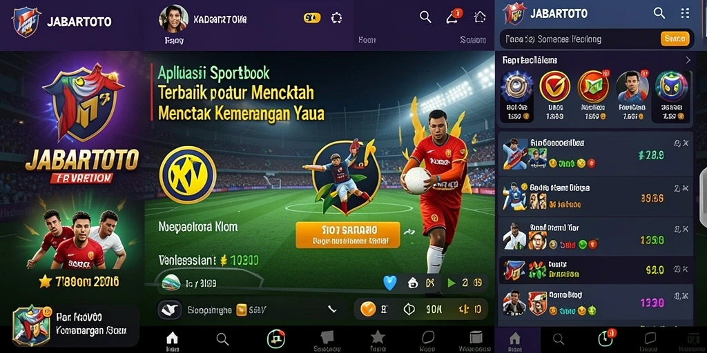 Tampilan intuitif dan gameplay taruhan yang menarik di JABARTOTO.