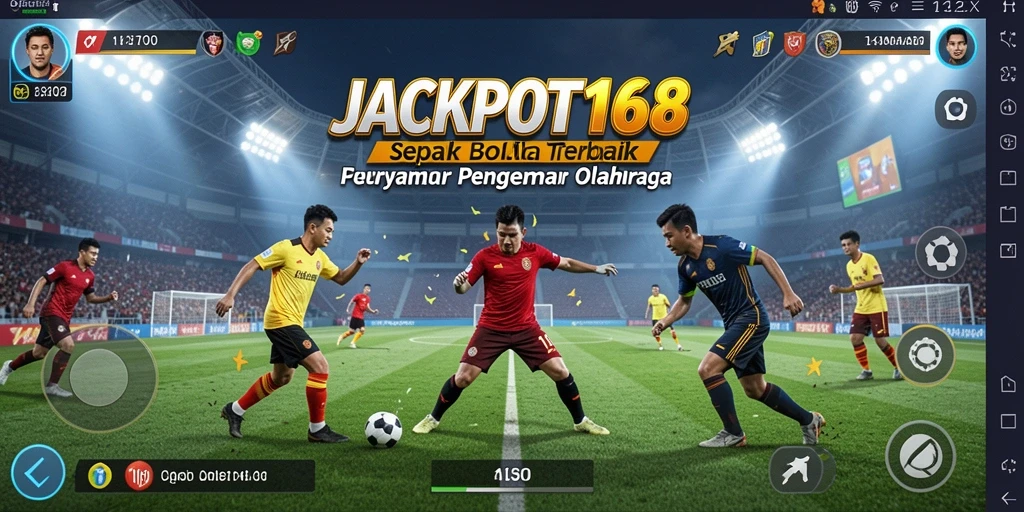 Tampilan gameplay JACKPOT168 yang menarik dan mengasyikkan.