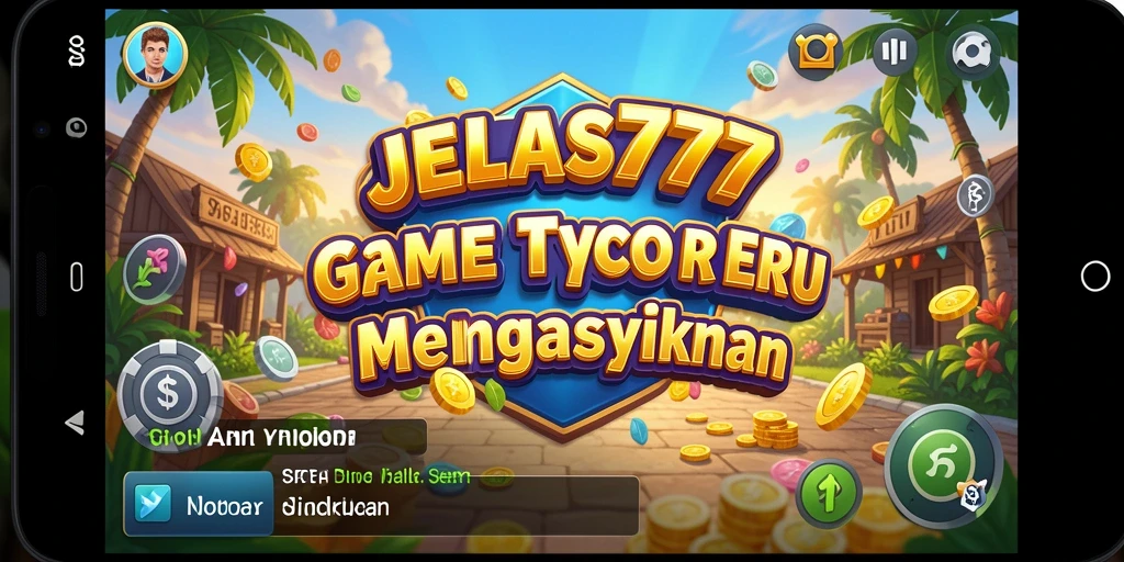 Tampilan gameplay JELAS777 yang menarik dan berwarna.