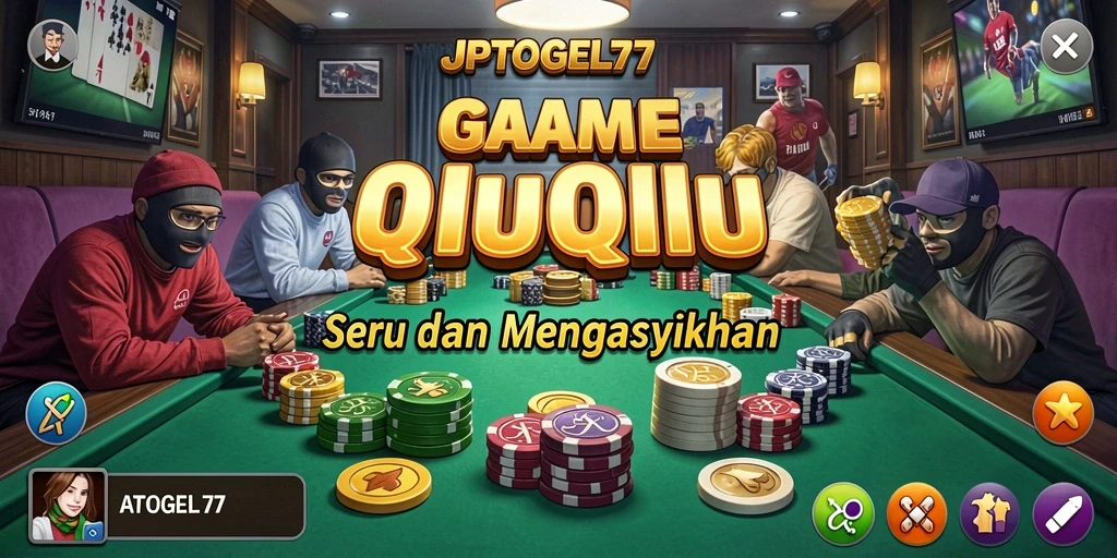 Gameplay seru JPTOGEL77 dengan grafis menarik.
