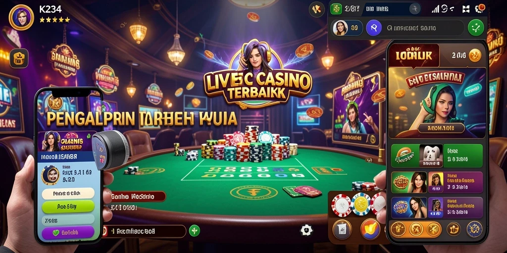 Tampilan gameplay langsung yang mendebarkan di K234.