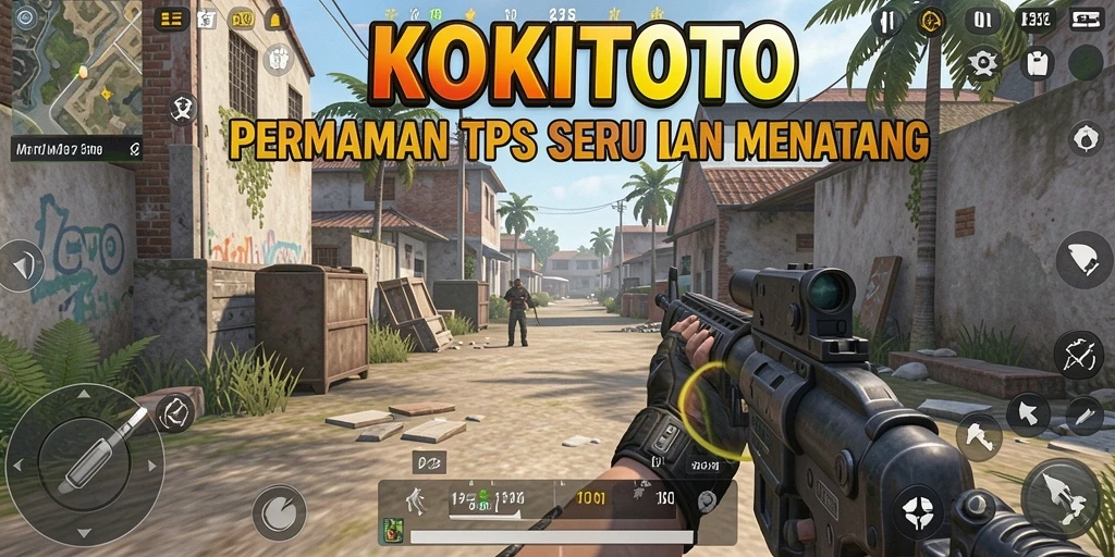 Gameplay KOKITOTO yang seru dan mendebarkan.