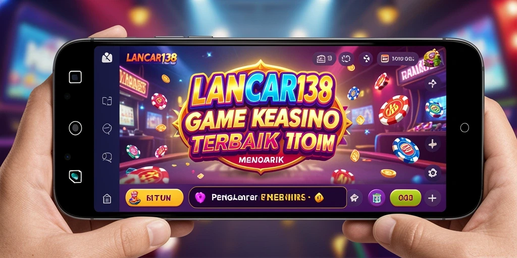 Tampilan gameplay menarik dari LANCAR138 dalam permainan Kasino.