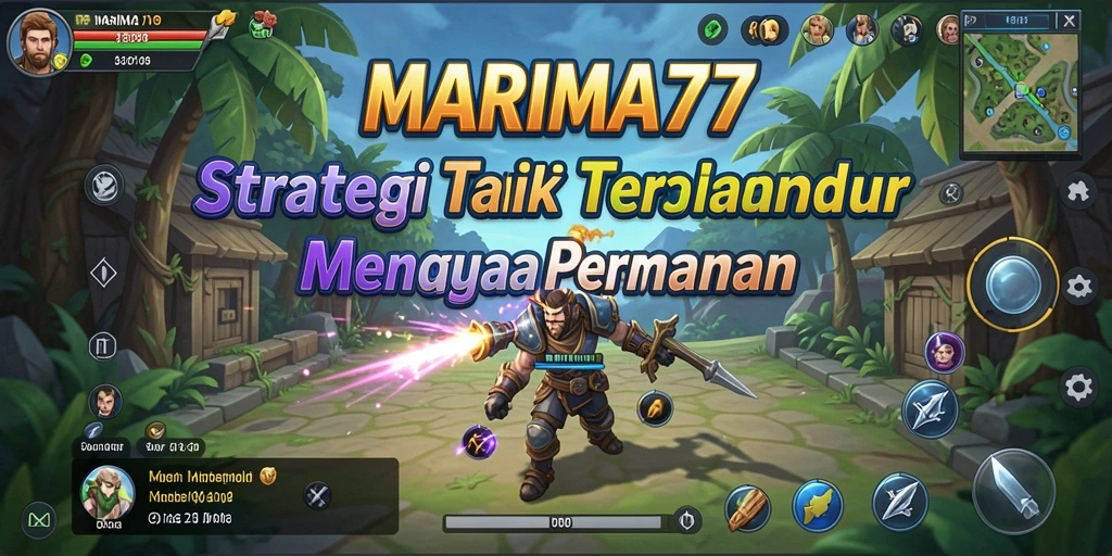 Gameplay menantang di MARIMA77 dengan strategi mendalam.
