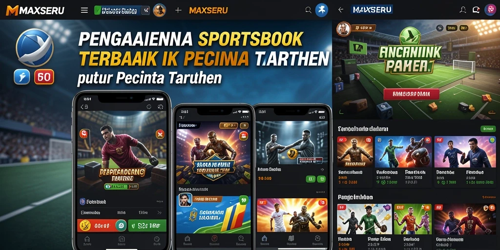Tampilan screenshot MAXSERU dengan pengalaman taruhan olahraga yang menarik.