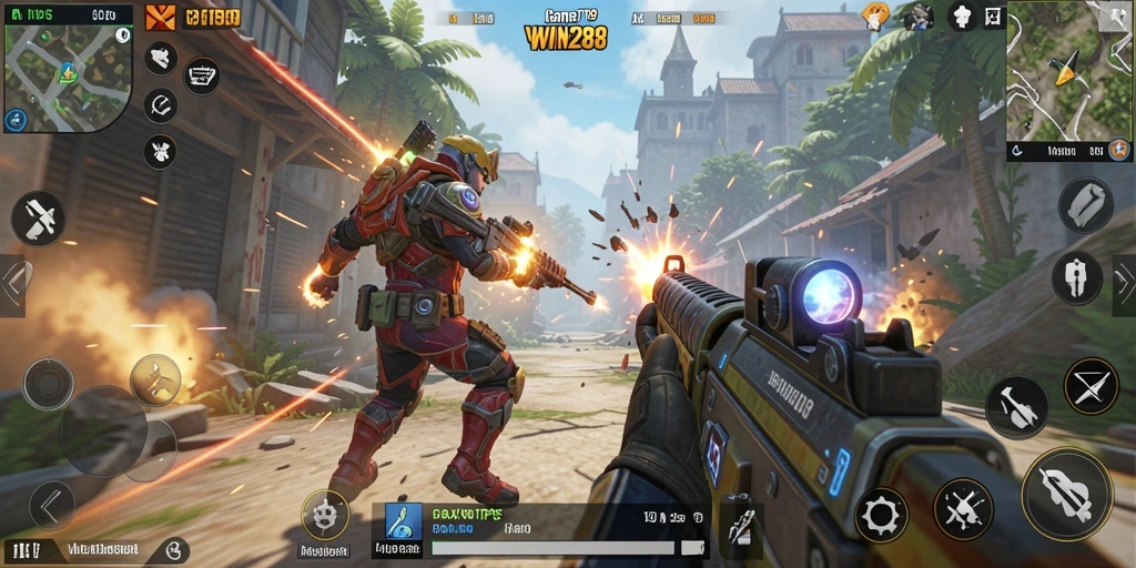 Gameplay MAXWIN288 yang seru dan mendebarkan di arena TPS.