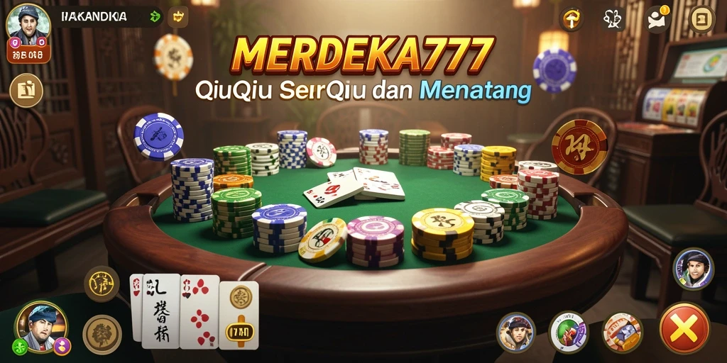 Screenshot gameplay MERDEKA777 yang penuh aksi dan tantangan.