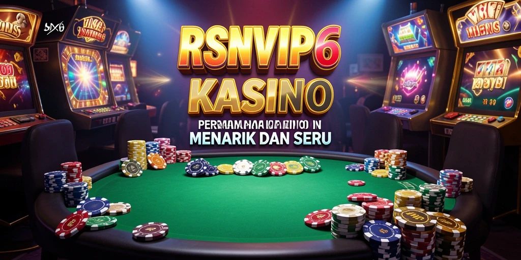 Screenshot gameplay RSNVIP6 yang menampilkan suasana Kasino yang seru.