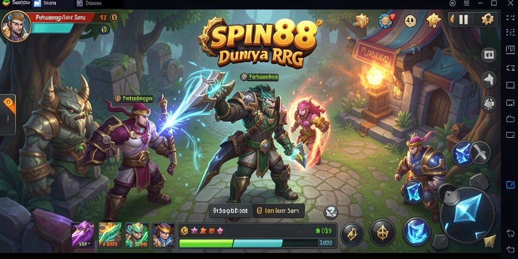 Gameplay SPIN88 yang memukau dalam dunia RPG.