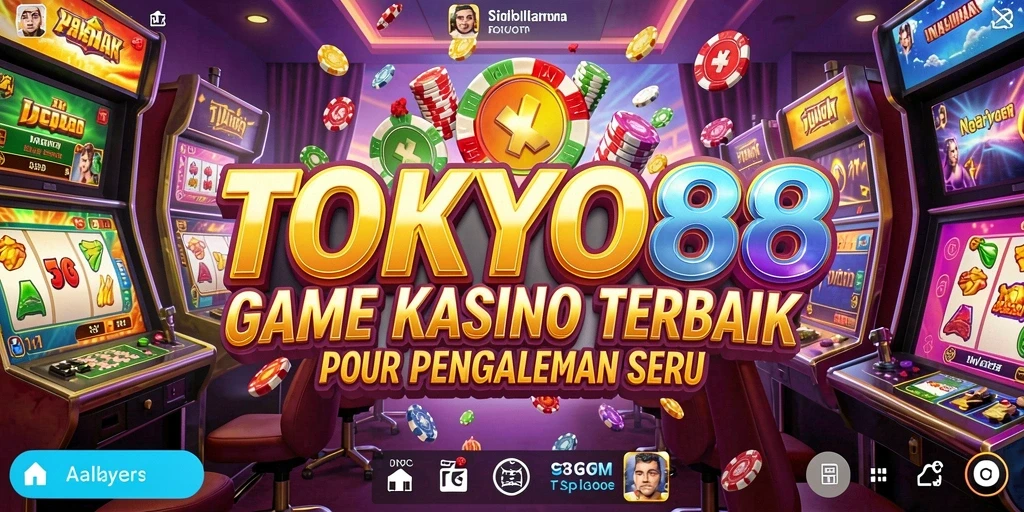 Screenshot gameplay TOKYO88 dengan tampilan menawan dari kasino.