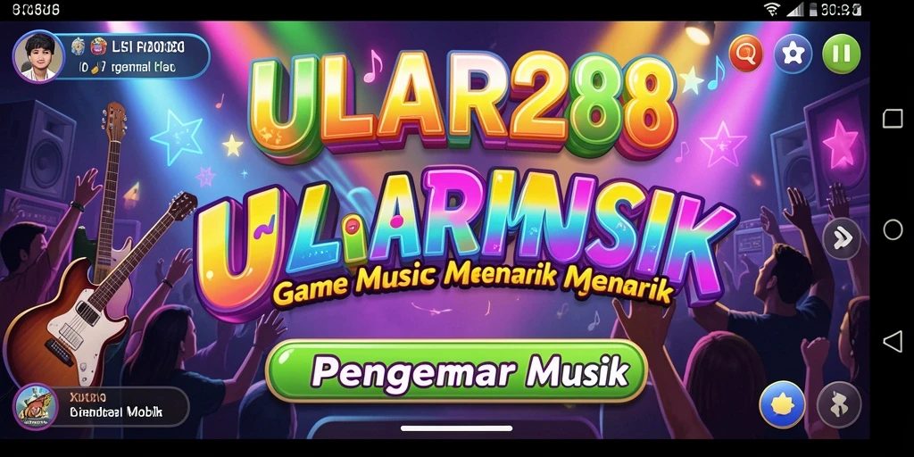 Tampilan gameplay ULAR288 yang mengasyikkan dan penuh warna.