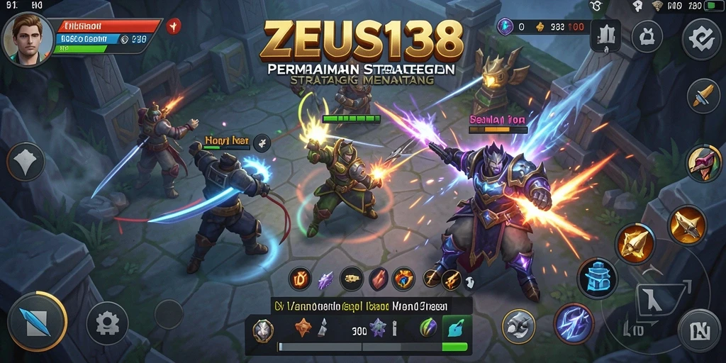 Tampilan gameplay menarik di ZEUS138 dengan strategi yang mendalam.